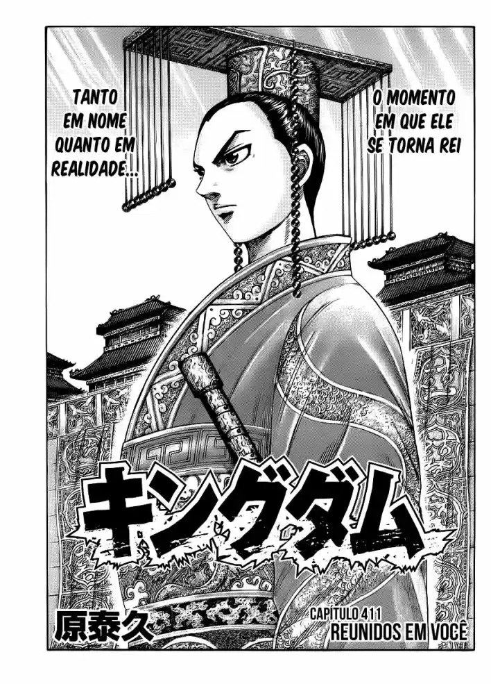 Read Kingdom Português Manga Online