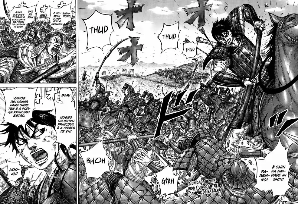 Read Kingdom Português Manga Online