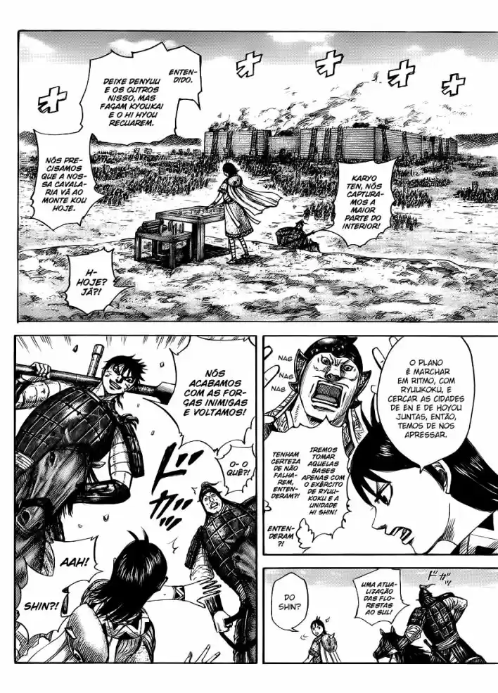 Read Kingdom Português Manga Online