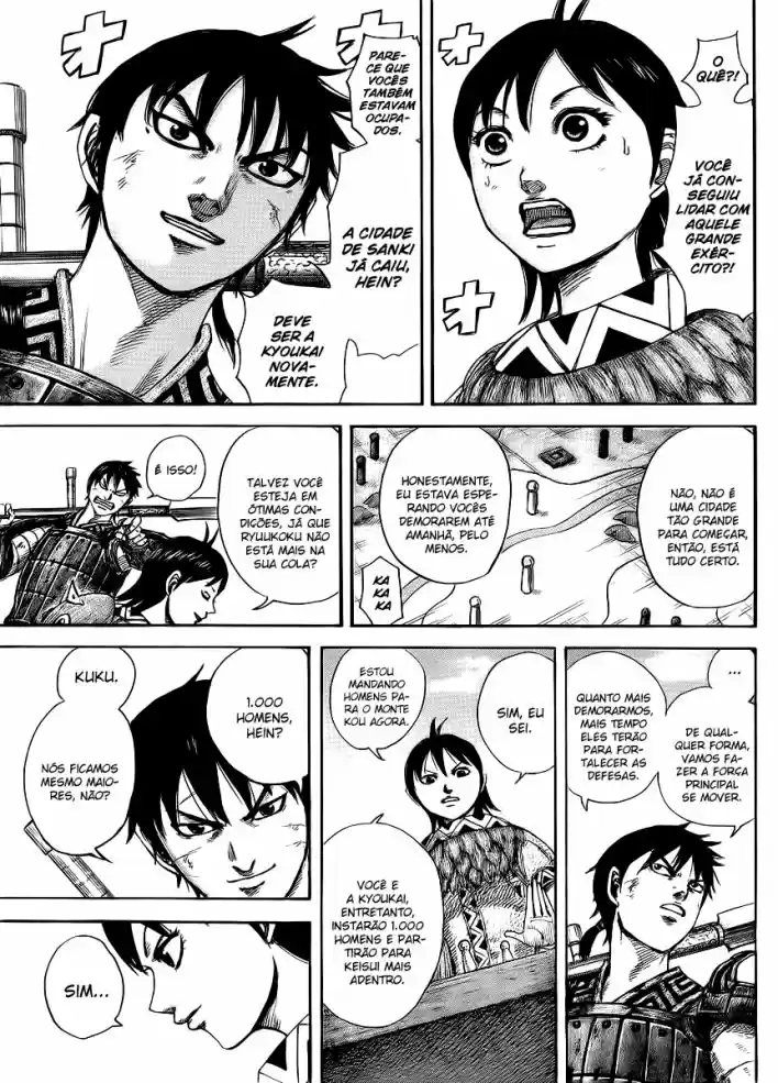 Read Kingdom Português Manga Online