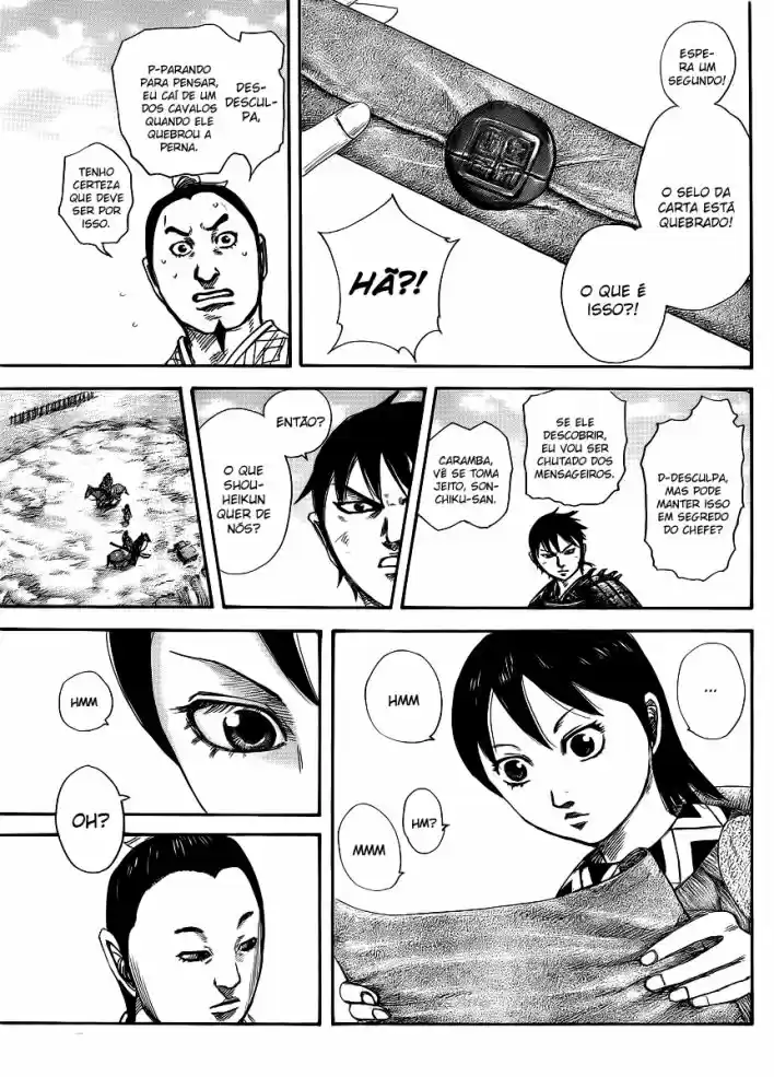 Read Kingdom Português Manga Online