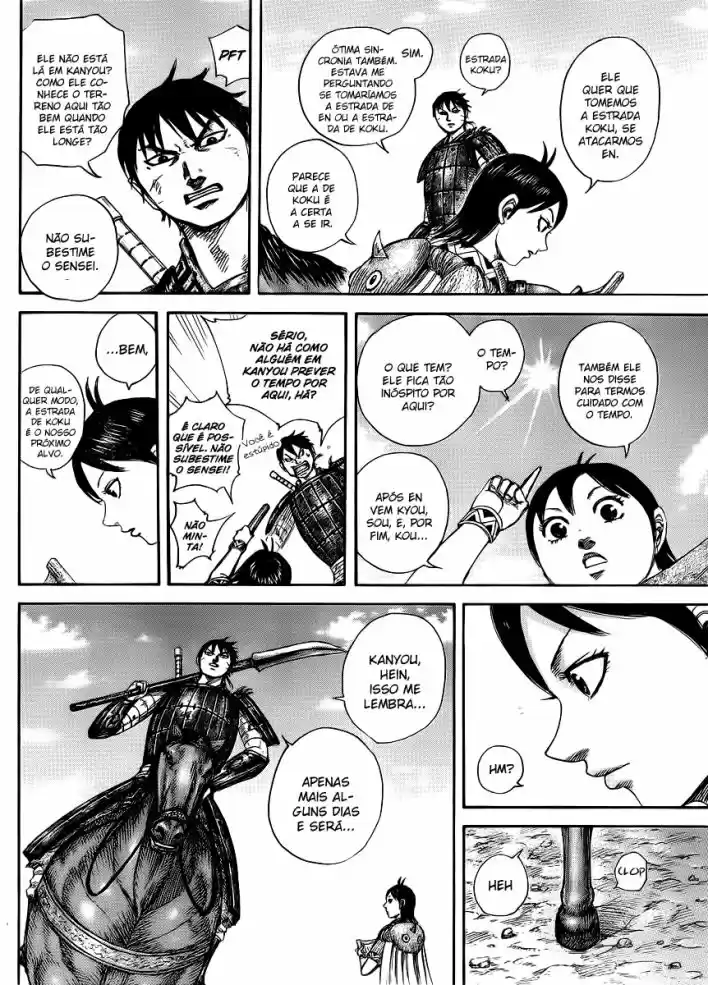 Read Kingdom Português Manga Online
