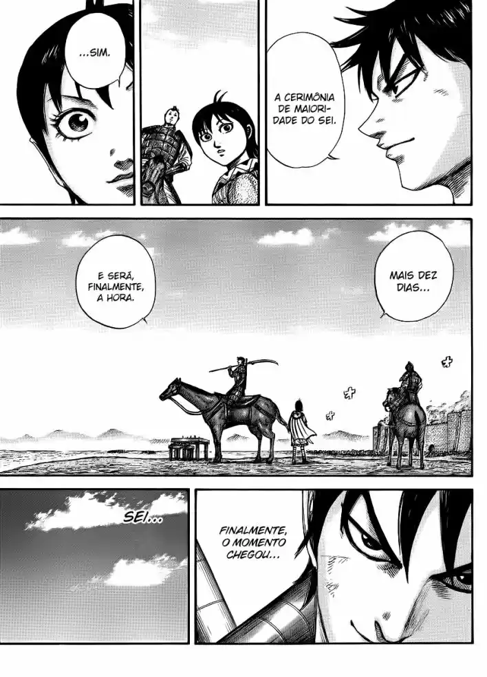 Read Kingdom Português Manga Online