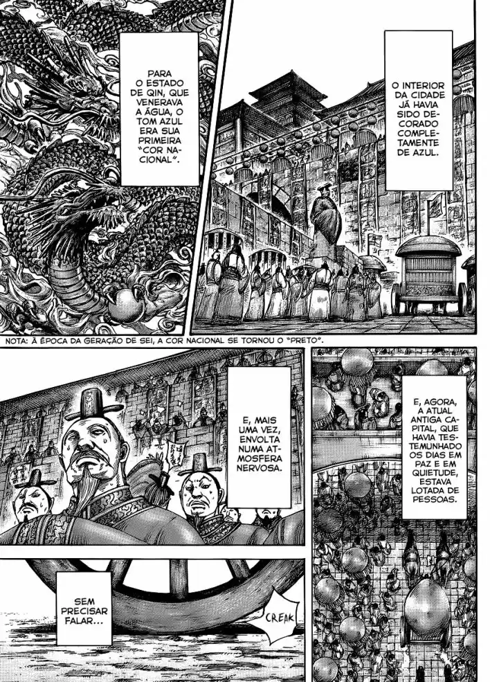 Read Kingdom Português Manga Online