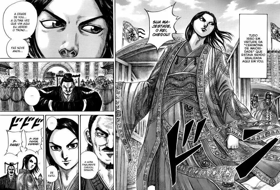 Read Kingdom Português Manga Online