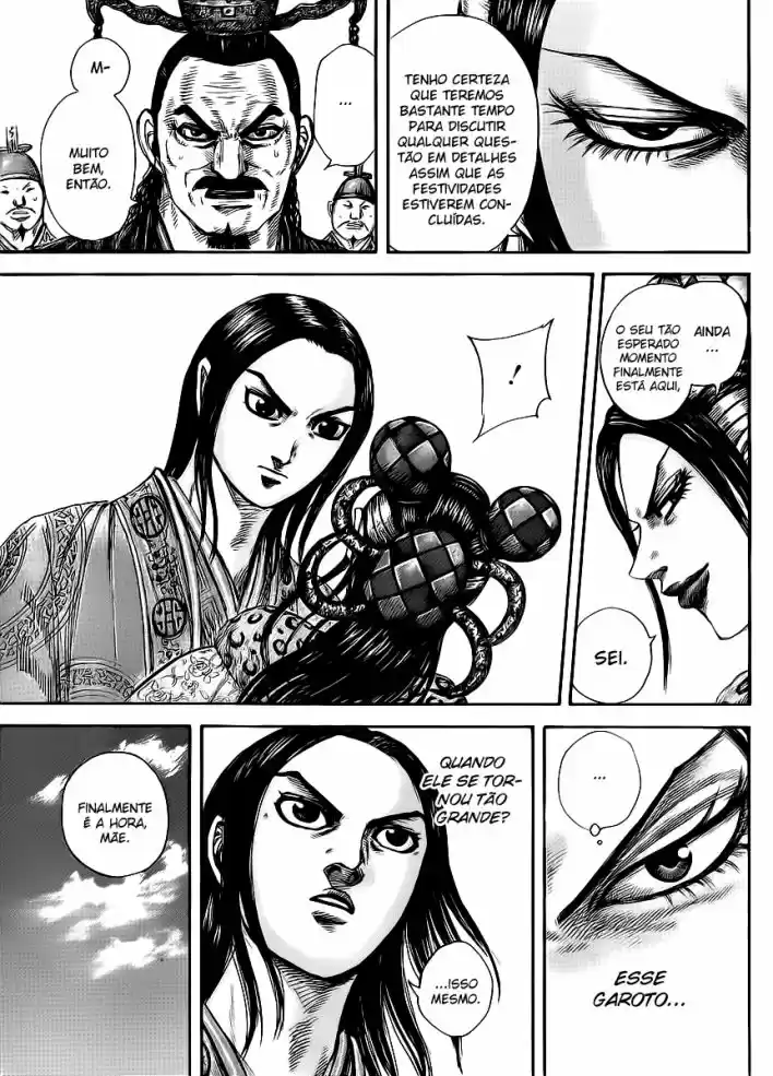 Read Kingdom Português Manga Online