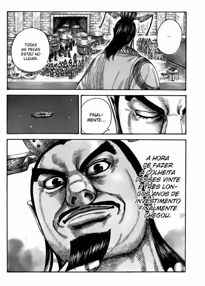 Read Kingdom Português Manga Online