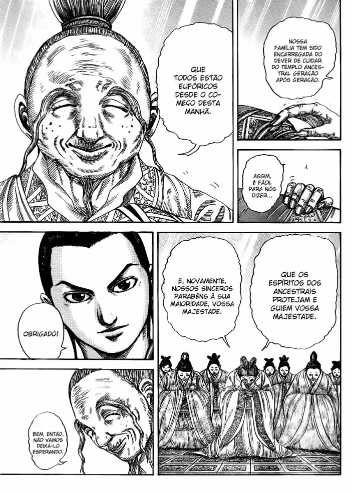 Read Kingdom Português Manga Online