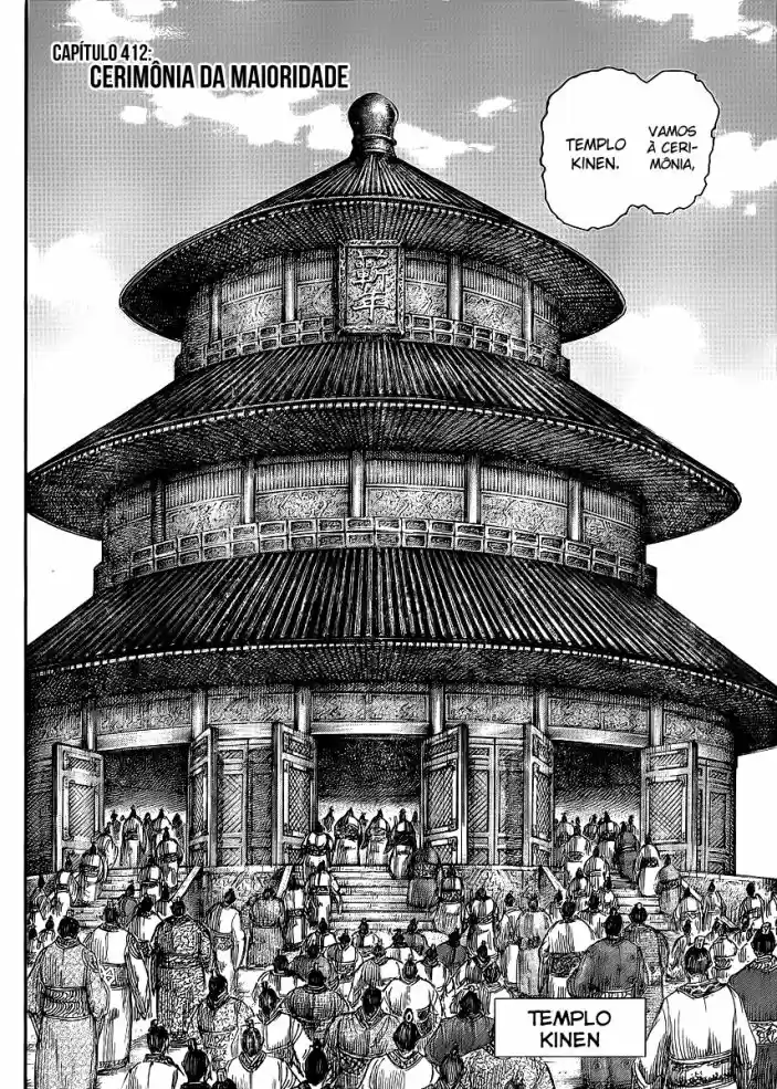 Read Kingdom Português Manga Online