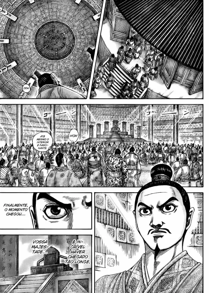 Read Kingdom Português Manga Online