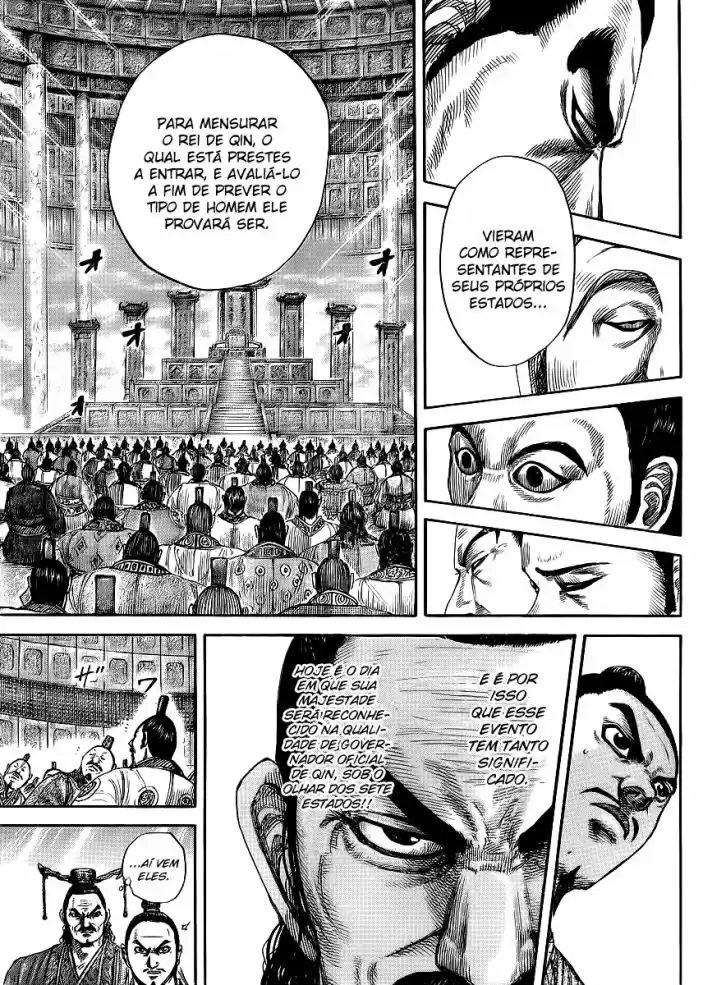 Read Kingdom Português Manga Online