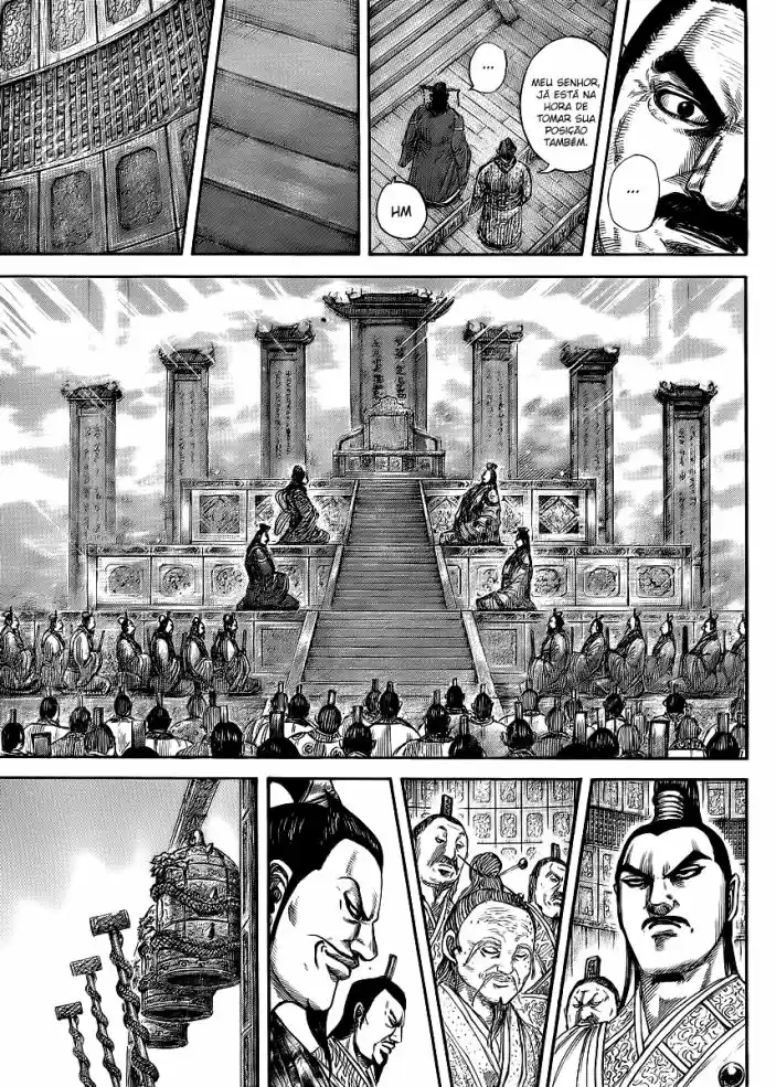 Read Kingdom Português Manga Online