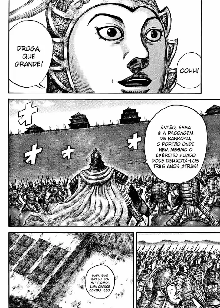 Read Kingdom Português Manga Online