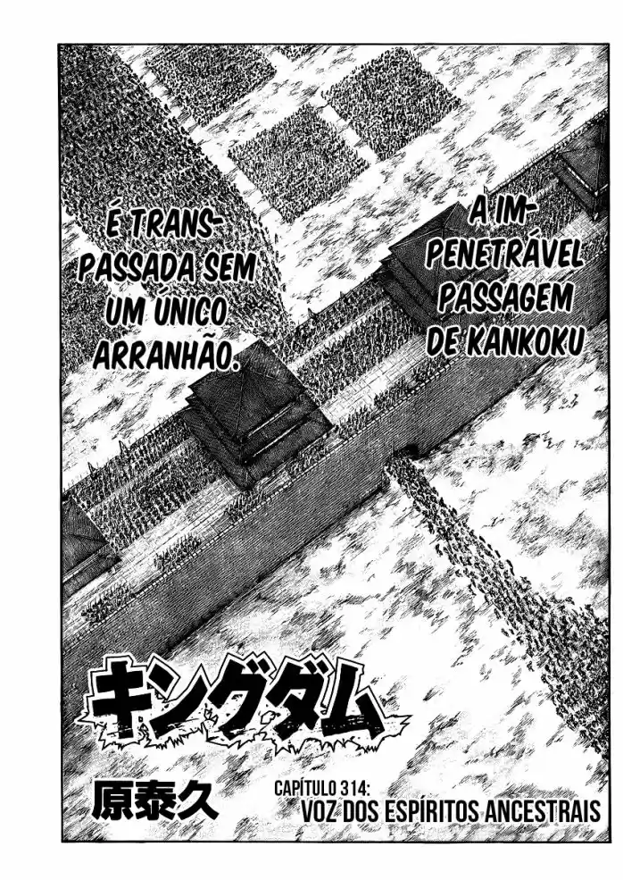 Read Kingdom Português Manga Online