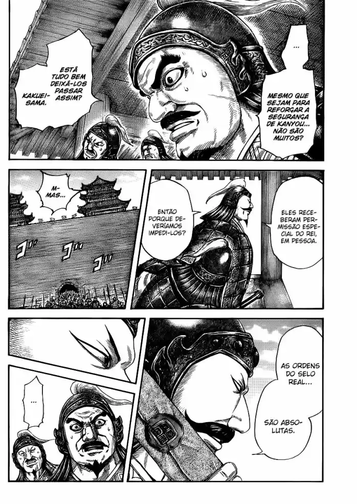 Read Kingdom Português Manga Online