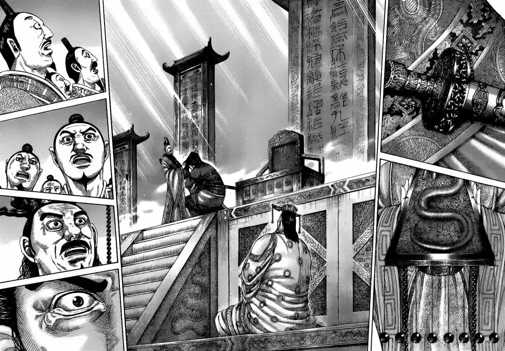 Read Kingdom Português Manga Online