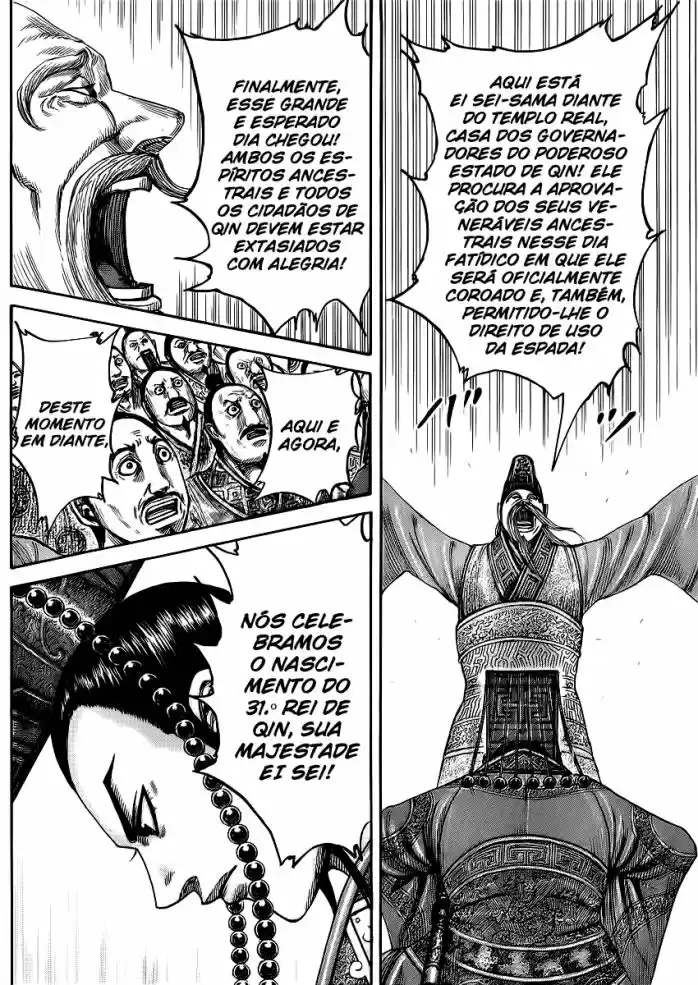 Read Kingdom Português Manga Online