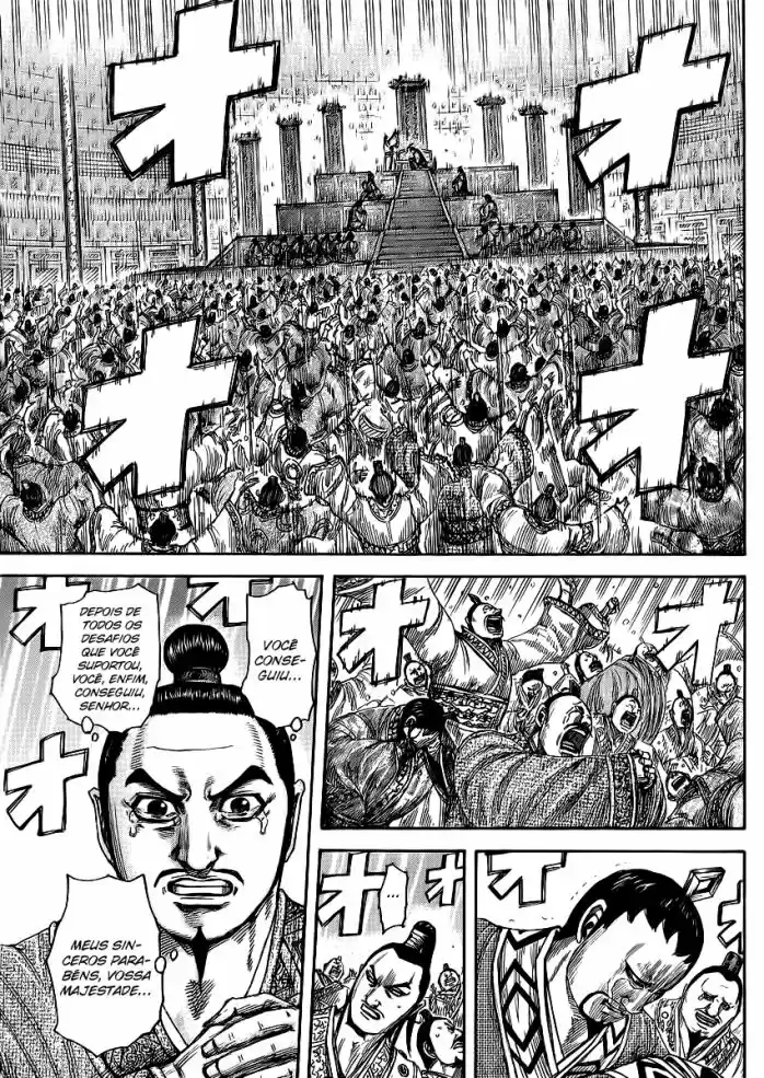 Read Kingdom Português Manga Online