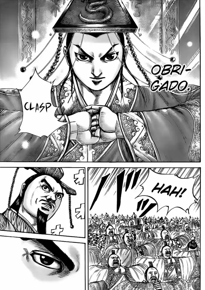 Read Kingdom Português Manga Online