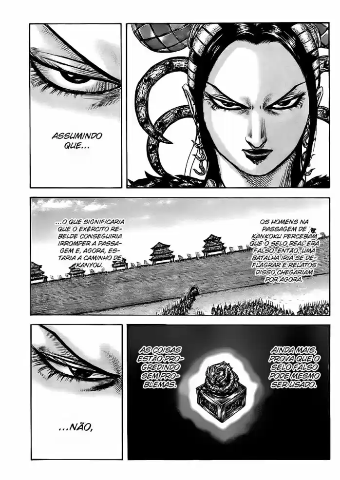 Read Kingdom Português Manga Online