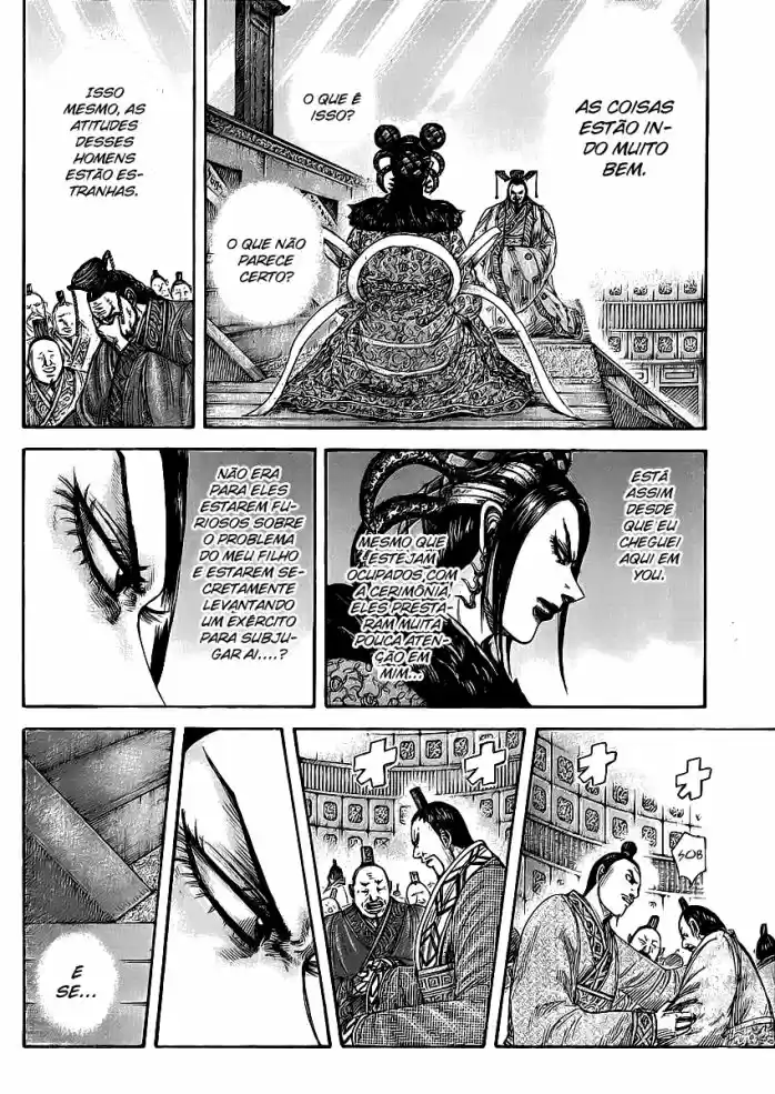 Read Kingdom Português Manga Online