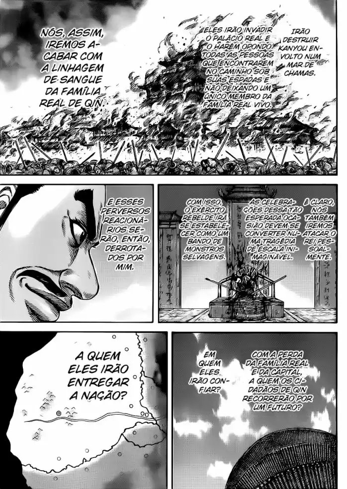 Read Kingdom Português Manga Online