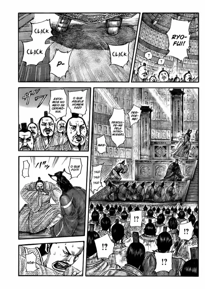 Read Kingdom Português Manga Online