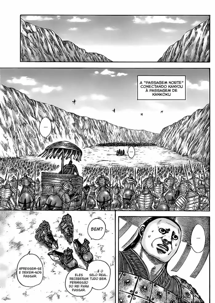 Read Kingdom Português Manga Online