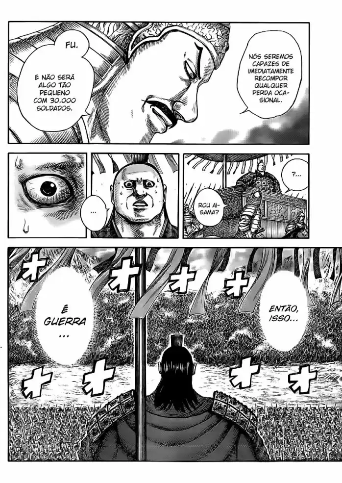 Read Kingdom Português Manga Online