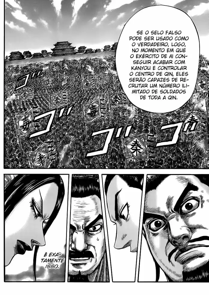 Read Kingdom Português Manga Online