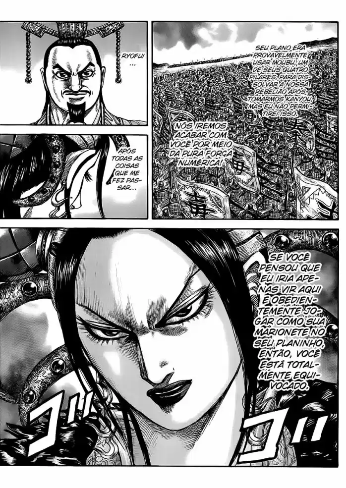 Read Kingdom Português Manga Online