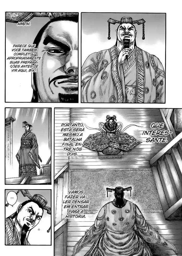 Read Kingdom Português Manga Online