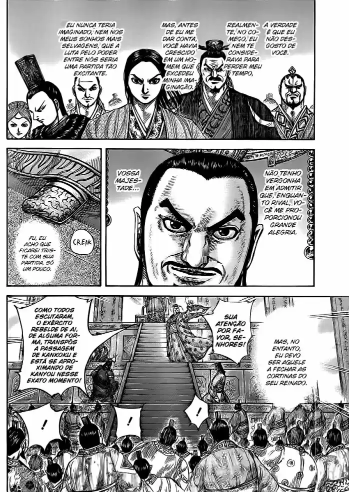 Read Kingdom Português Manga Online