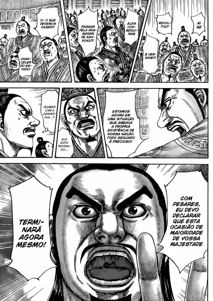 Read Kingdom Português Manga Online