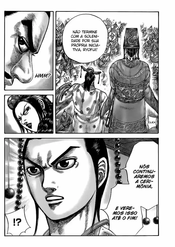 Read Kingdom Português Manga Online