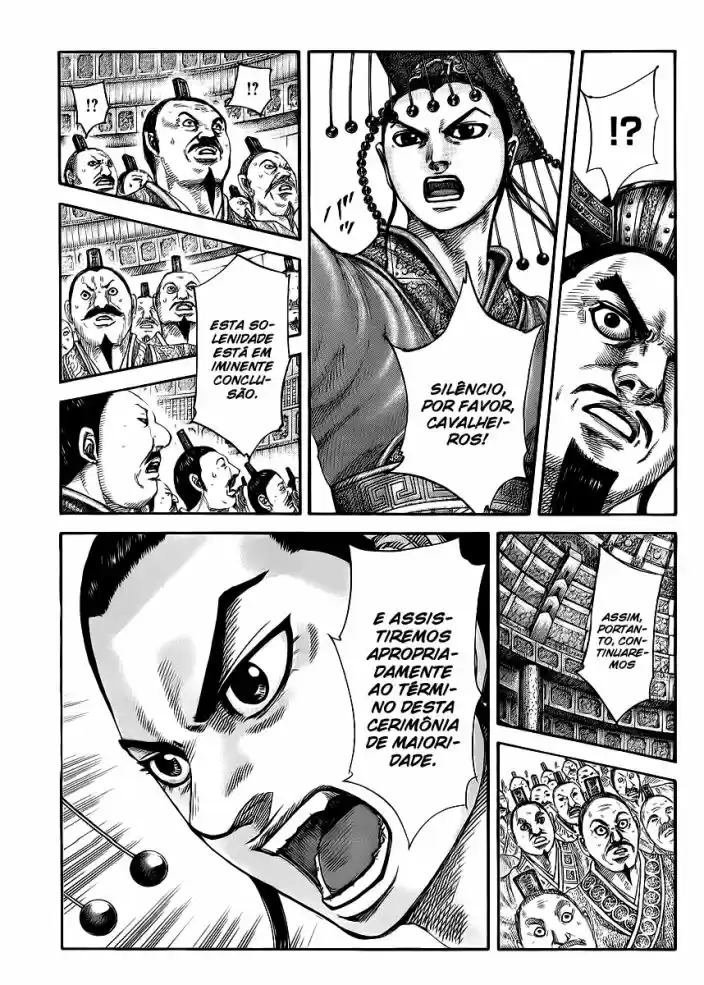 Read Kingdom Português Manga Online