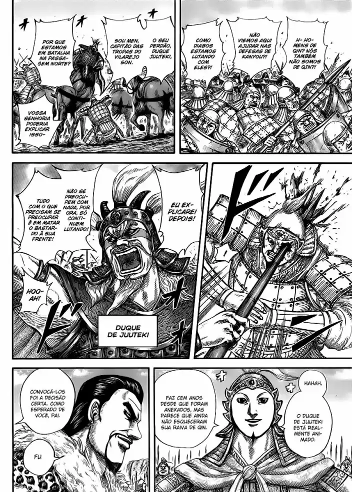 Read Kingdom Português Manga Online
