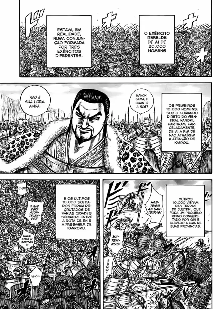 Read Kingdom Português Manga Online