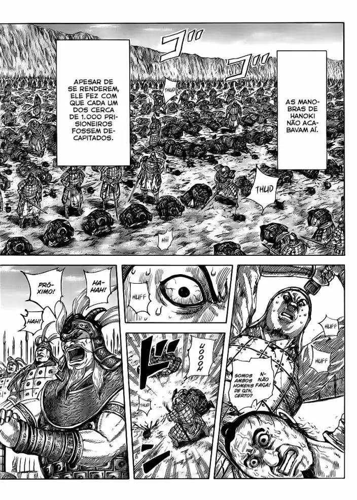 Read Kingdom Português Manga Online