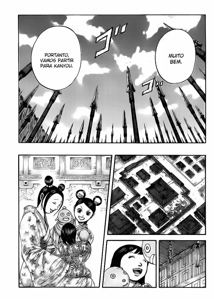 Read Kingdom Português Manga Online