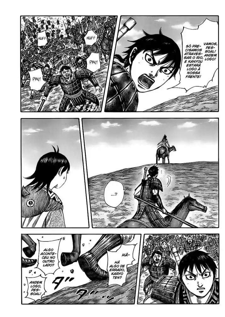 Read Kingdom Português Manga Online
