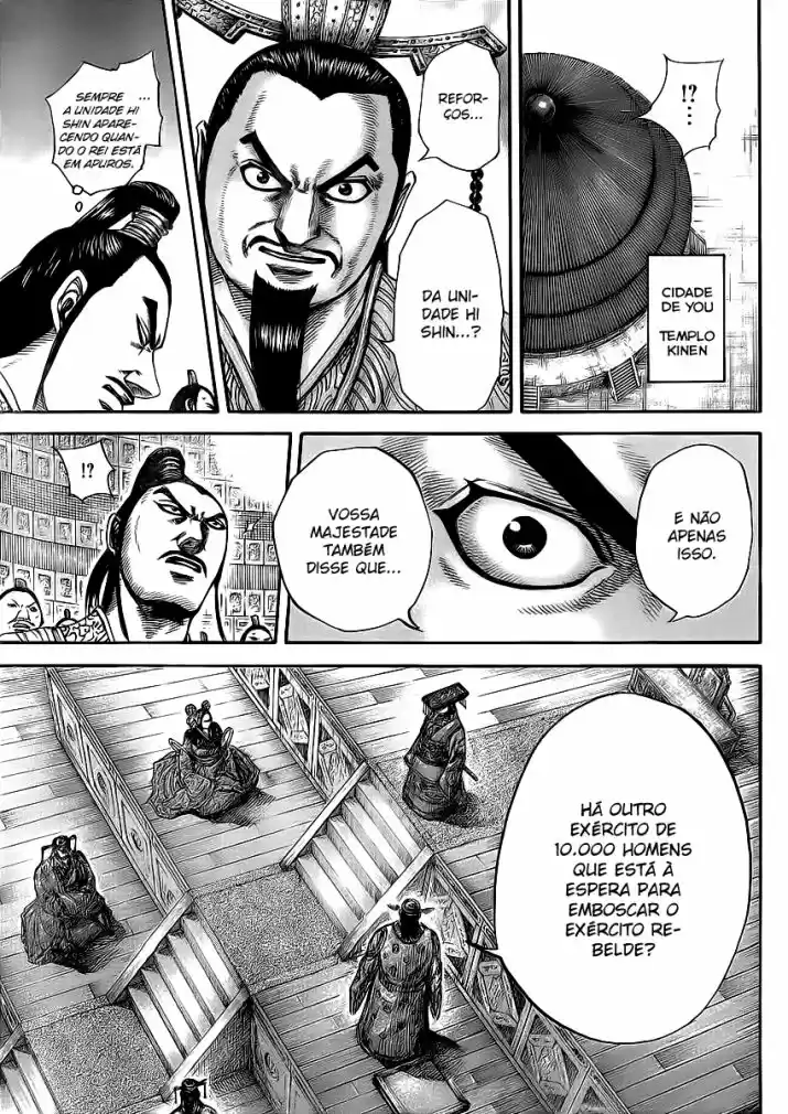 Read Kingdom Português Manga Online