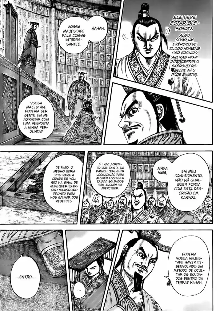 Read Kingdom Português Manga Online