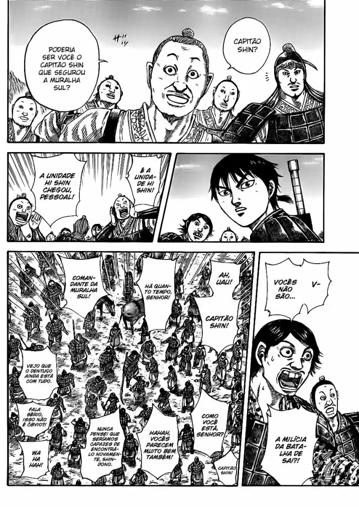 Read Kingdom Português Manga Online