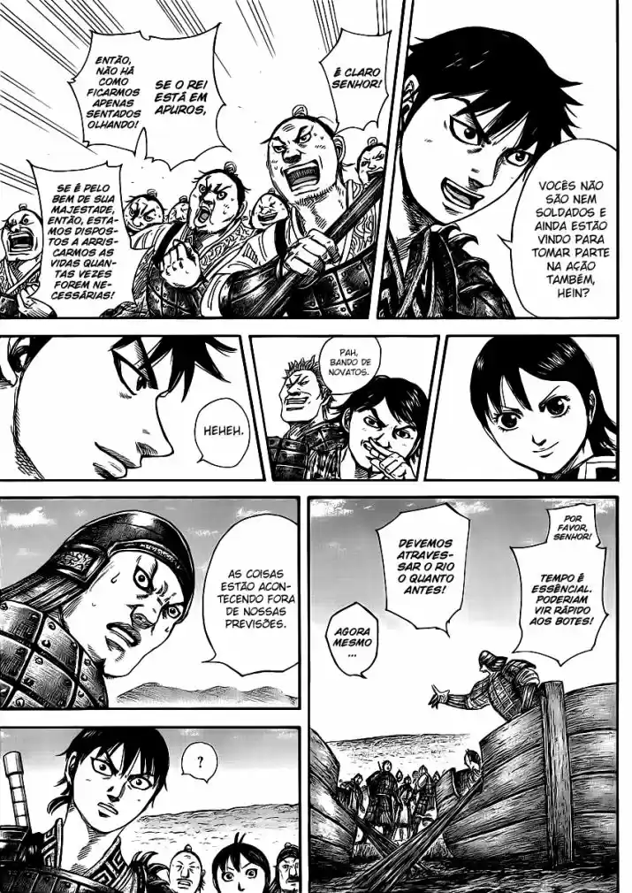 Read Kingdom Português Manga Online