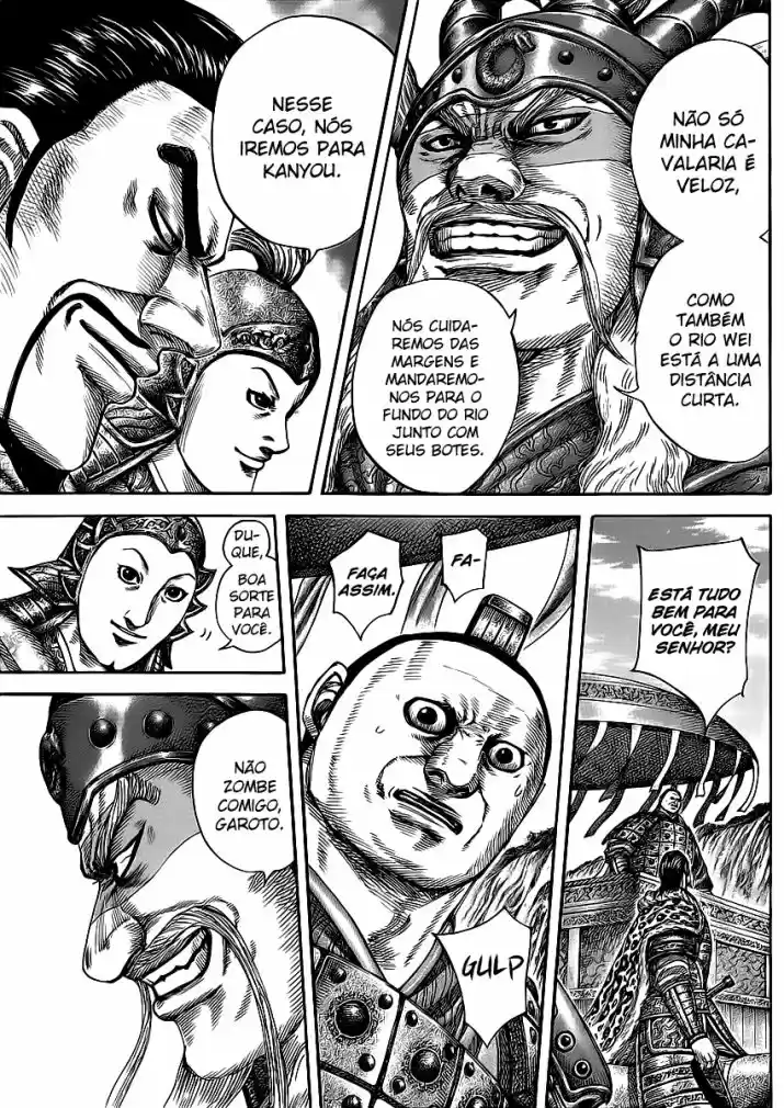 Read Kingdom Português Manga Online