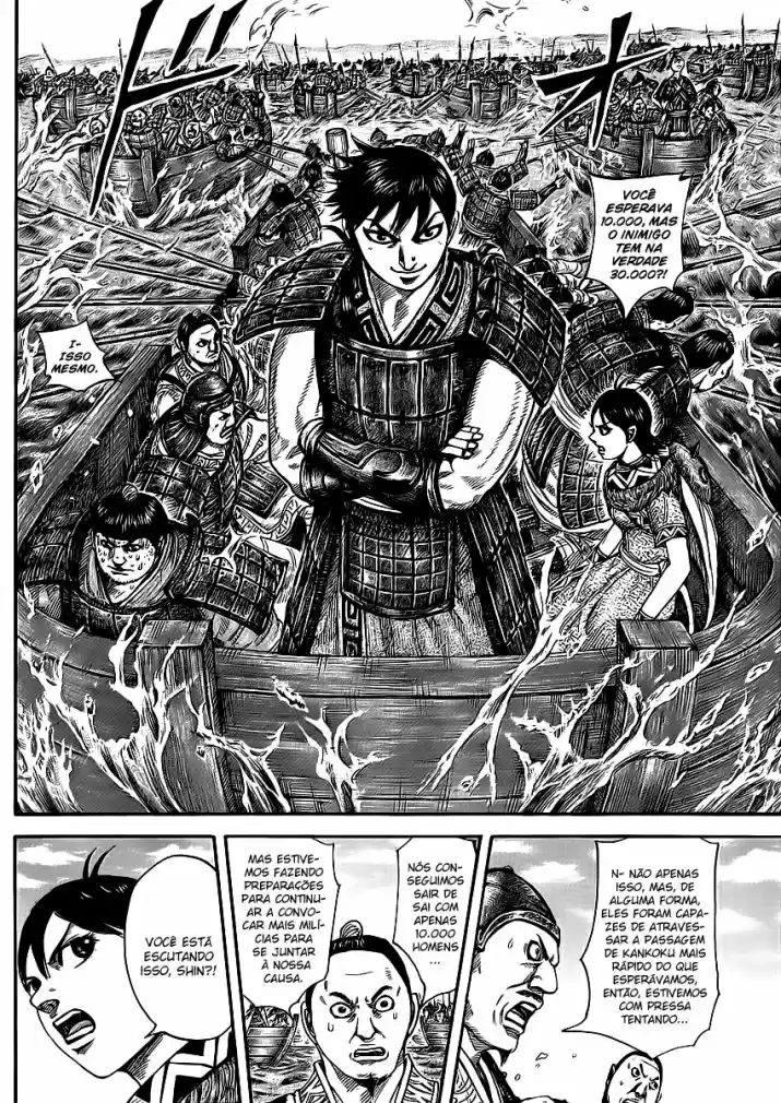 Read Kingdom Português Manga Online