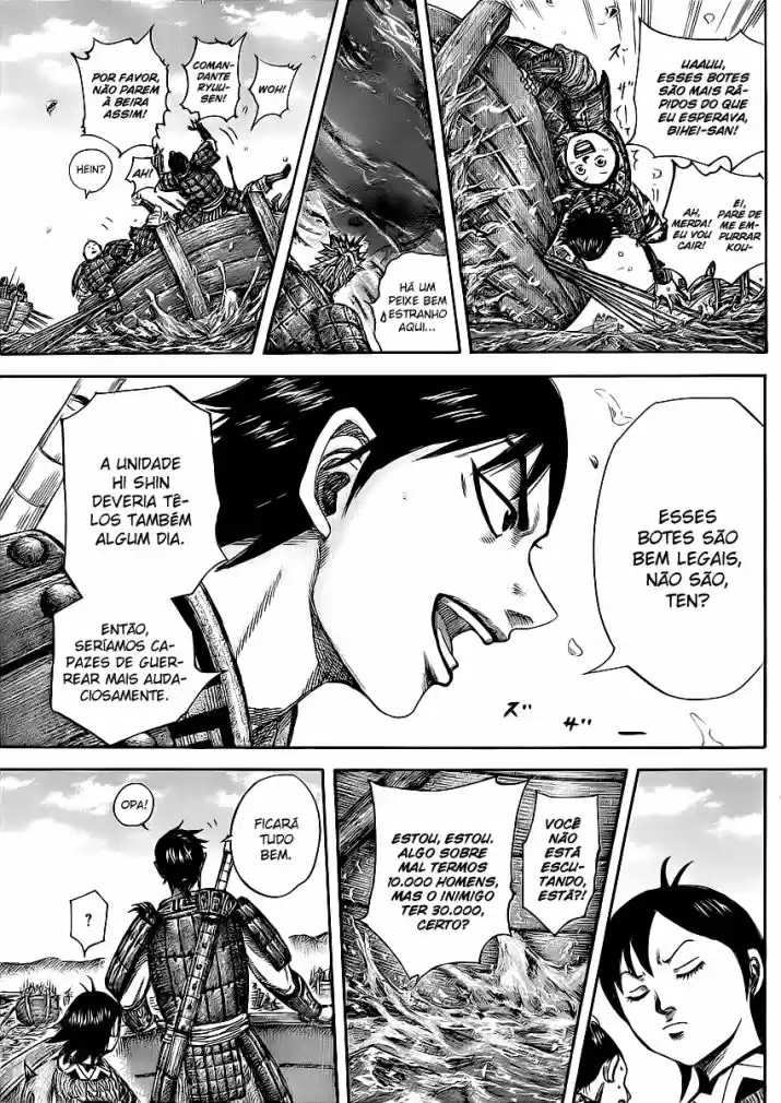 Read Kingdom Português Manga Online