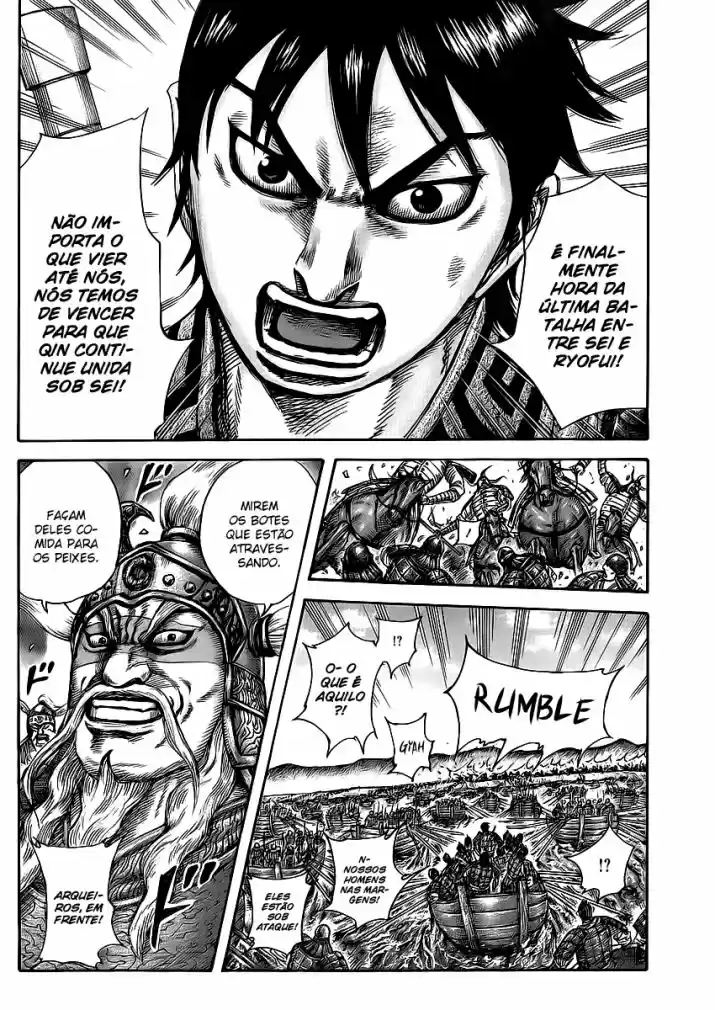 Read Kingdom Português Manga Online