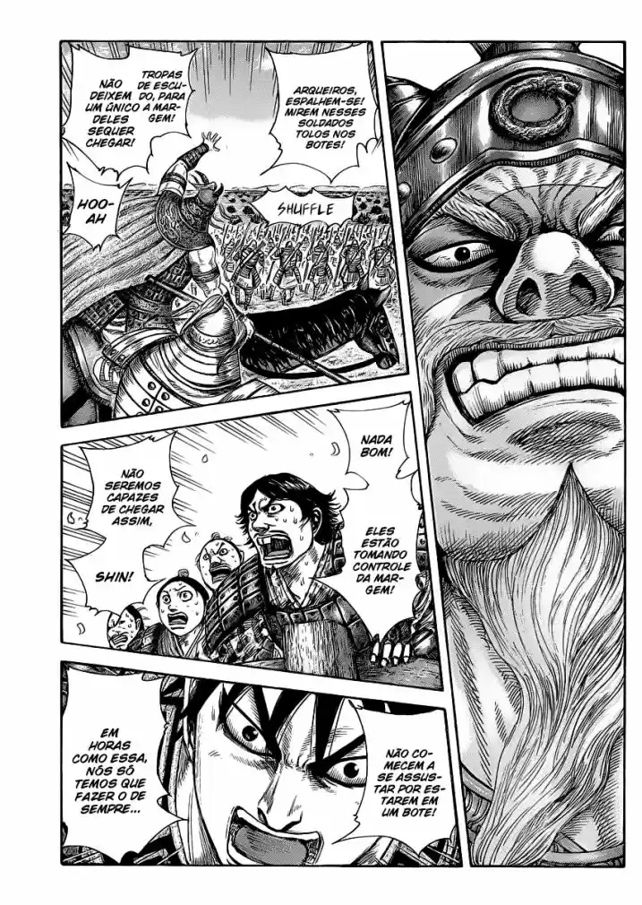 Read Kingdom Português Manga Online